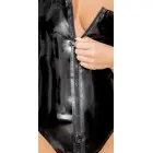 Latex Body with Zipper – Black – L Photo