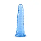 Fantasia Nymph – Zils silikona dildo – 20 – 23 cm Foto 1