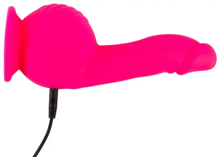 Sweet Smile jaudīgs vibrators – 19 cm (7.5″) – rozā Foto 8