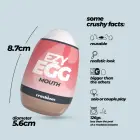 CRUSHIOUS Ezy Egg suu masturbaator — Foto 8