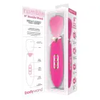 Bodywand Rumble Wand – masāžas vibrators (wand tipa) – spilgti rozā – 20,3 cm — Foto 4