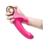 Meteror truša vibrators – 22.7 cm (9″) – rozā — Foto 4