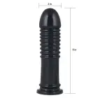 LoveToy King Sized Anal Bumper – anālais dildo – PVC – 20,3 cm — Foto 4