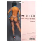 Be Wicked Sweet Desires Mesh Bodysuit – Turquoise – One size — Photo 5