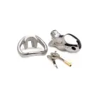 Rikers 24-7 - Stainless Steel Locking Chastity Cage — Photo 3
