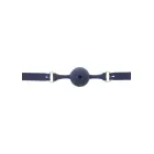 TABOOM Silicone Ball Gag – Blue — Photo 4