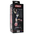 Pink Lady Touch vibruojantis masturbatorius – rožinis – 25 cm (9.8″) — Nuotrauka 5