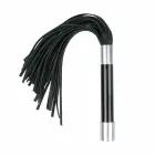 Kiotos piits metallist käepidemega – vastupidav kunstnahk – must – 45 cm — Foto 1