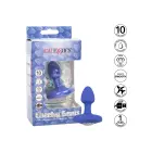 Vibrējoša anālā zonde (S) – 10 cm (4″) – Zils Foto 4