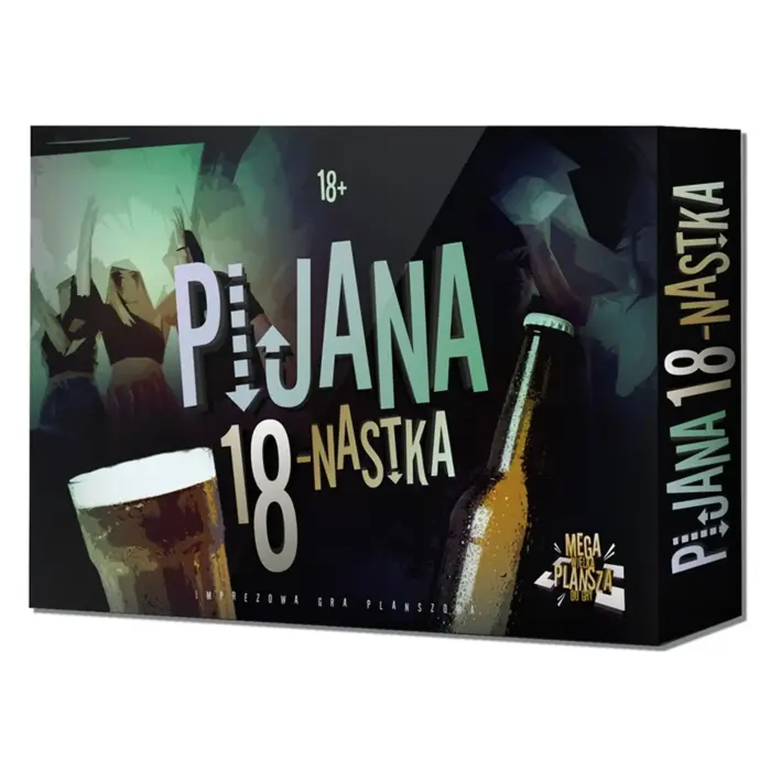 Pijana Osiemnastka pieaugušo ballīšu spēle