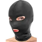 Fetish Tentation Spandex Fetish Mask – Black — Photo 3