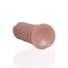 Eriti paks sirge dildo – 25.4 cm (10″) – nahavärv — Foto 3