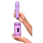 FFH Love Thrust-Her вибратор с функцией толчков – 30.5 cm (12″) – розовый — Фото 6