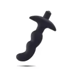 Black Twist – Anal Stimulator with Massager — Photo 3