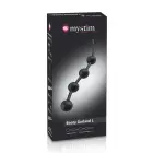 Booty Garland anālo bumbiņu ķēde L – Melns Foto 2