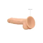 REALROCK ULTRA Realistiškas dildo su sėklidėmis ir siurbtuku – 23 cm (9″) – Kūno spalva — Nuotrauka 5