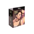 Lola Games Party Hard Cabaret Collar – Black/Red — Photo 2