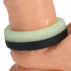 The Big O Silicone Glow in the Dark Cock Ring — Photo 5