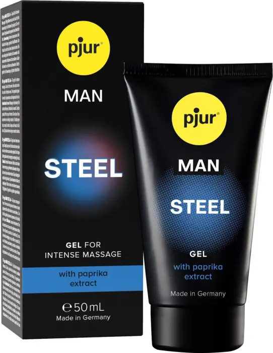 Pjur MAN Steel массажный гель – 50 мл