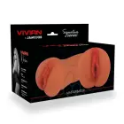 Jamyjob Signature Vivian anatominis intymus aparatūros įrenginys, TPE / TPR, 16 cm — Nuotrauka 8