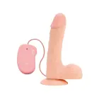 Toyz4lovers reālistisks vibrators Real Rapture – 23 cm (9.5″) – miesas krāsa — Foto 2