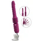 You2Toys Thrusting & Rotating Fucking Machine – вибратор с фрикциями и вращением – 4,5 см ход — Фото 2