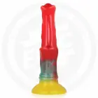 EPIC Aethon Glow silikoonist dildo – 25 cm (10″) – Pimedas helendav — Foto 1