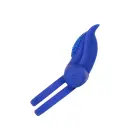 Dual Pleaser Enhancer – rechargeable vibrating cock ring with tongue and remote — Photo 2
