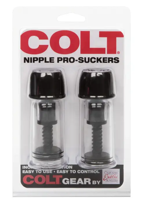 COLT Nipple Pro-Suckers - Melni Foto 2