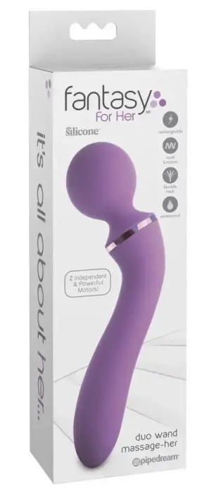 FFH Duo Wand Massage-Her vibrators – 19.5 cm (7.7″)