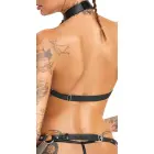 Bad Kitty Harness 3-Piece Set – Black – S-L — Photo 8