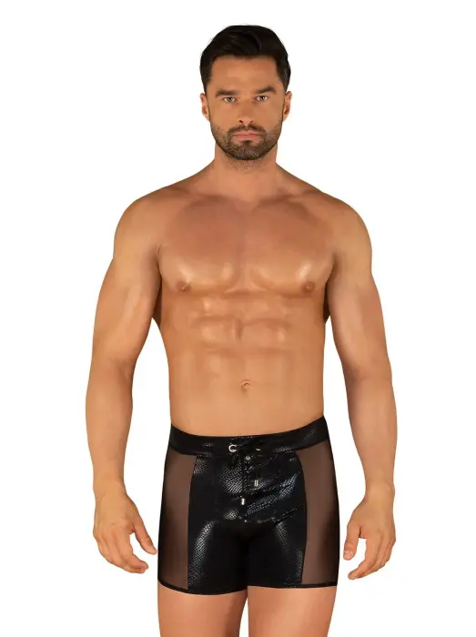 Punta Negra swim trunks – black – S