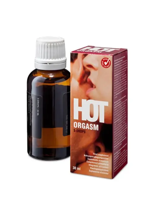 Hot Orgasm Эротические капли для мужчин – пищевая добавка