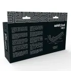 Addicted Toys двойной страпон дилдо – 26 см (10.2″) – черный — Фото 6