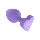 Slepenās ieejas anālais spraudnis – līdz 7 cm – Violets — Foto 6