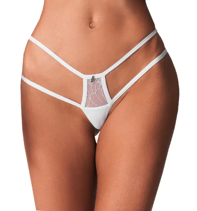 OBS Arrowel Thong – White – L/XL