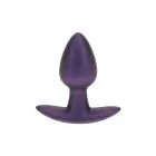 Ouch! Smooth Anal Plug – 6.5 cm – Purple — Photo 4