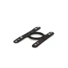 Silikona Tri-Snap C & B būris – melns Foto 2