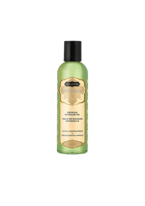 Naturals массажное масло – ванильное – 59 мл