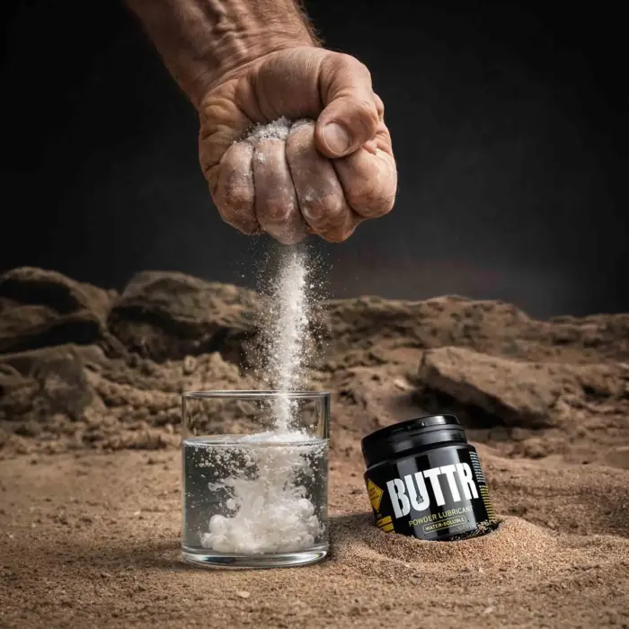BUTTR pulbriline librikant – teeb kuni 27 liitrit geeli
