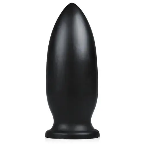Yellow Dog anālais spraudnis – 25.5 cm (10″) – Melns