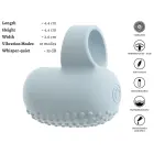 beau cœur Kiremo sõrmevibraator – 4.4 cm – roosa — Foto 10