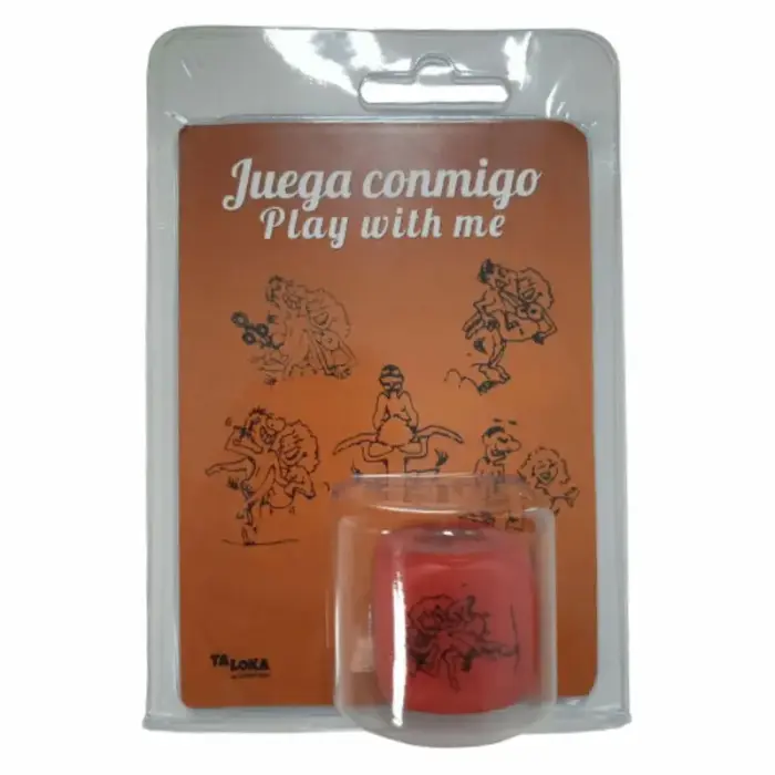 Diablo Picante красные эротические кубики – Fun Kamasutra Game 30mm