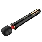 Мощный USB wand вибратор – черный — Фото 3