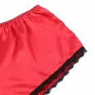 Subblime 953904 Silk & Lace Red Nightgown Set L/XL — Photo 9