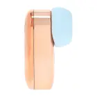Budsie – вибратор AirTap в форме наушника – синий — Фото 3