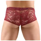 Svenjoyment Lace Boxer Shorts – Red – 2XL — Photo 4