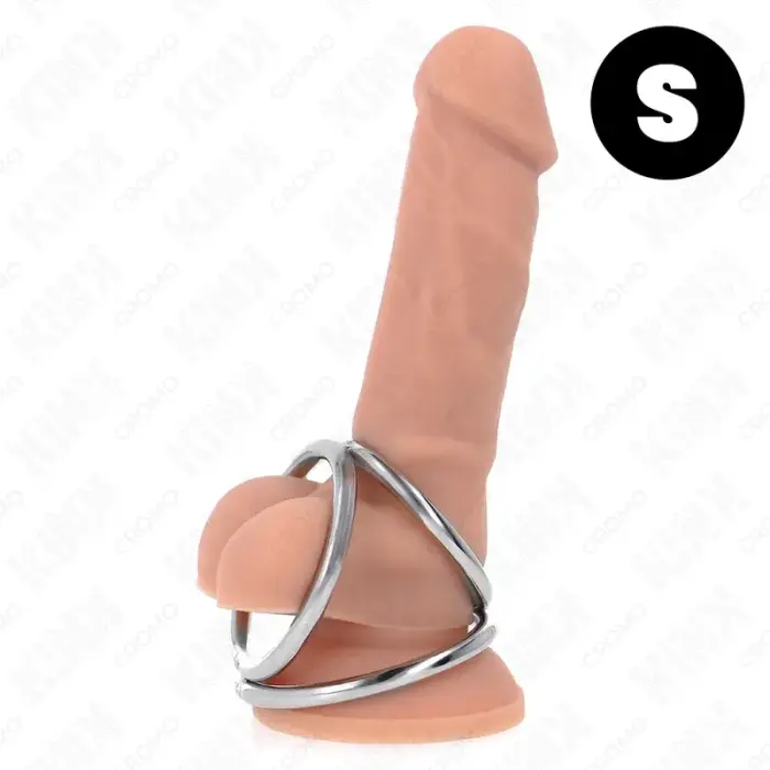 KINK Triple Chrome набор металлических колец 3.2-4.5 cm