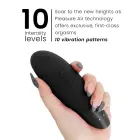 Клиторальный стимулятор Womanizer Enhance – 15.8 cm (6.2″) – черный — Фото 5