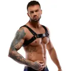 Men's Leather Chest Harness – M-XL — Photo 3